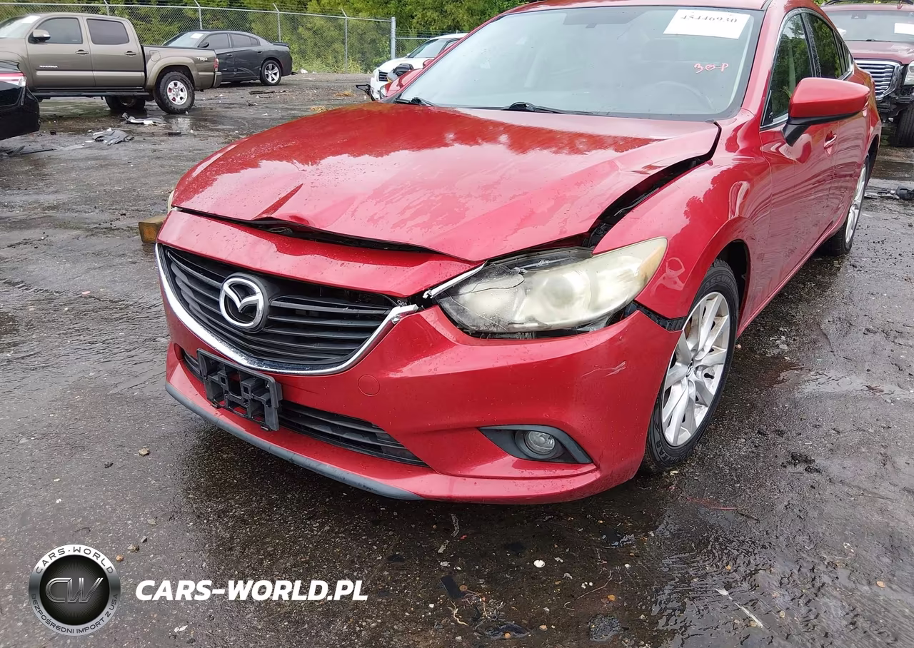 2014 Mazda Mazda6 I Sport VIN:JM1GJ1U6XE1160128 - 6
