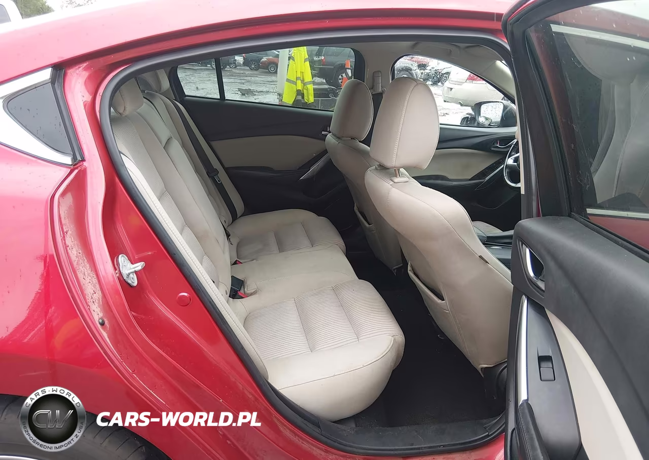 2014 Mazda Mazda6 I Sport VIN:JM1GJ1U6XE1160128 - 8