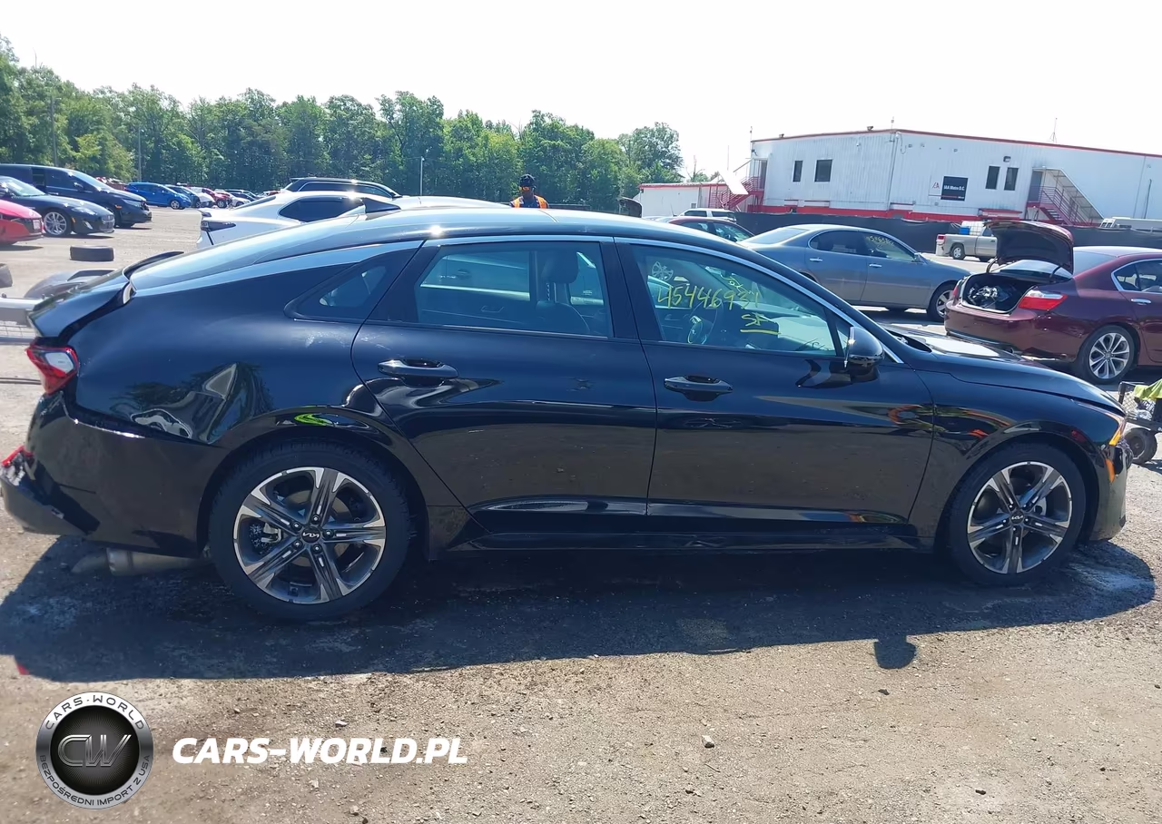 2022 Kia K5 Ex VIN:5XXG34J24NG141284 - 13
