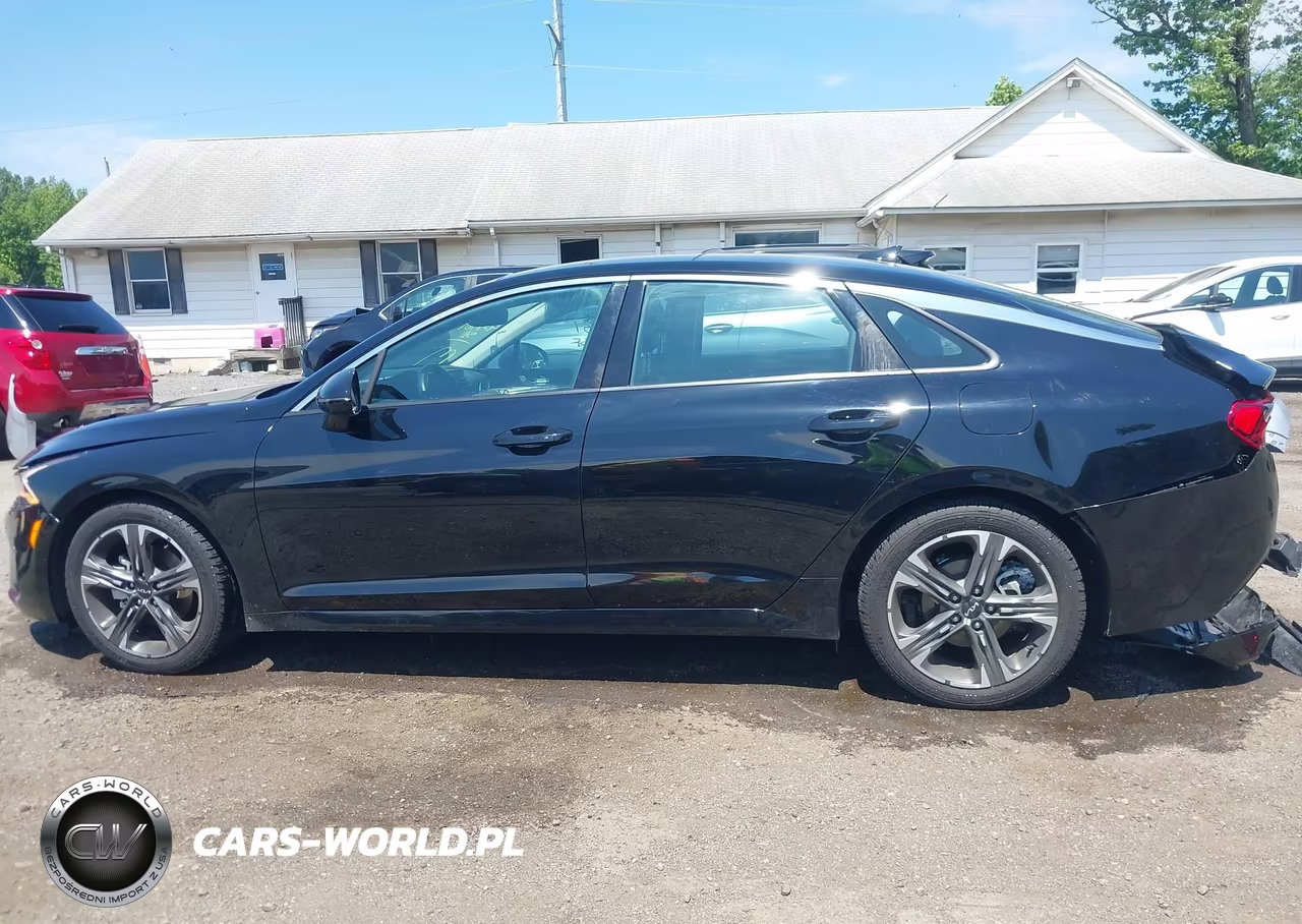 2022 Kia K5 Ex VIN:5XXG34J24NG141284 - 14