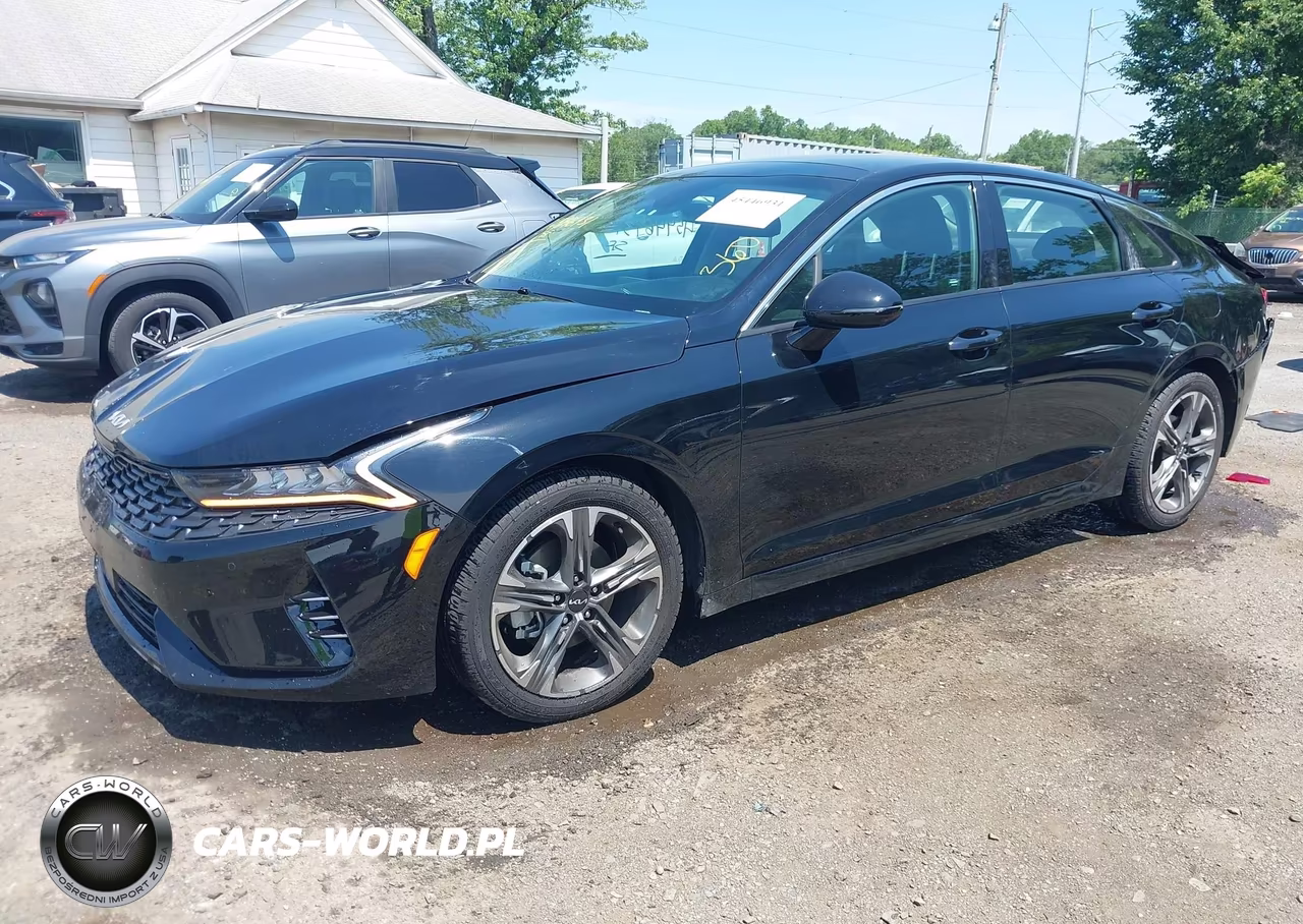 2022 Kia K5 Ex VIN:5XXG34J24NG141284 - 2