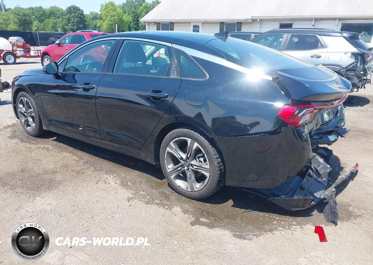 2022 Kia K5 Ex VIN:5XXG34J24NG141284 - 3