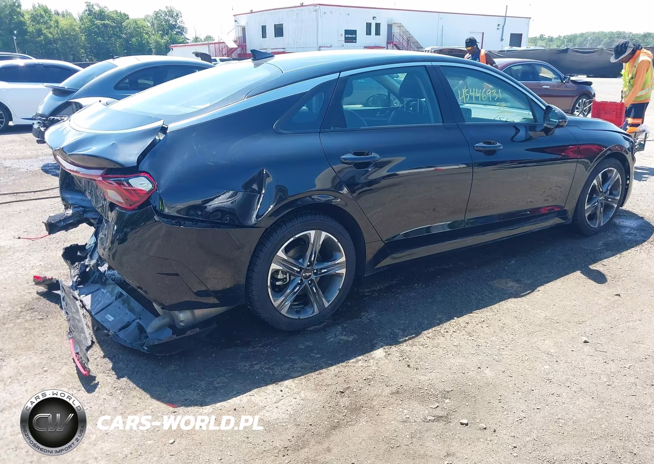 2022 Kia K5 Ex VIN:5XXG34J24NG141284 - 4