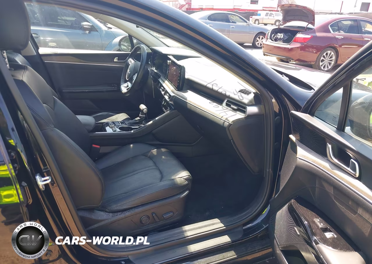 2022 Kia K5 Ex VIN:5XXG34J24NG141284 - 5