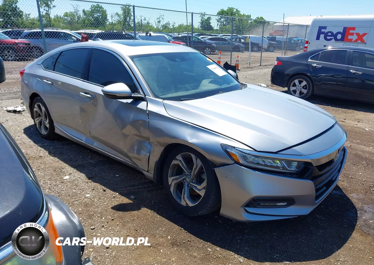 2019 Honda Accord Ex-L 1.5T