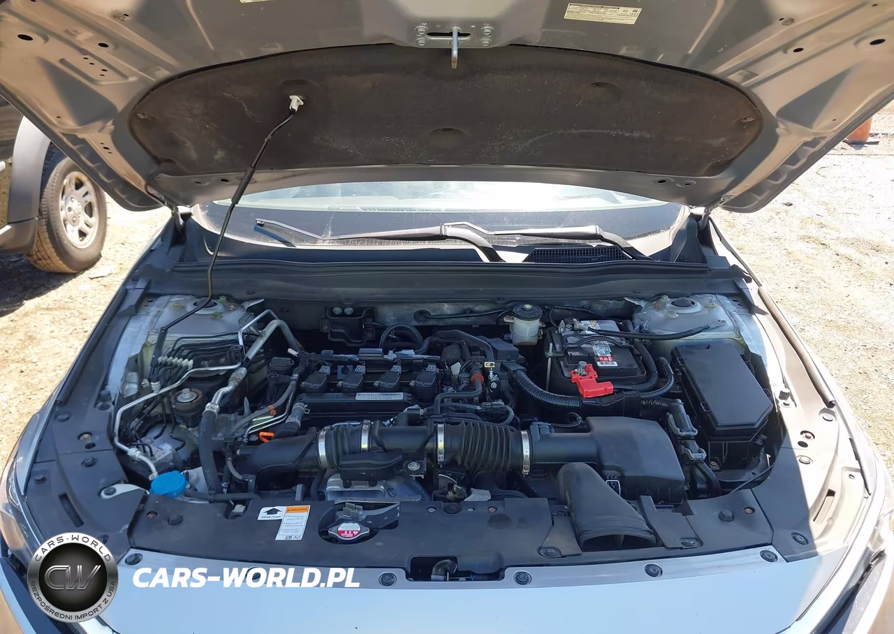 2019 Honda Accord Ex-L 1.5T VIN:1HGCV1F52KA064093 - 10