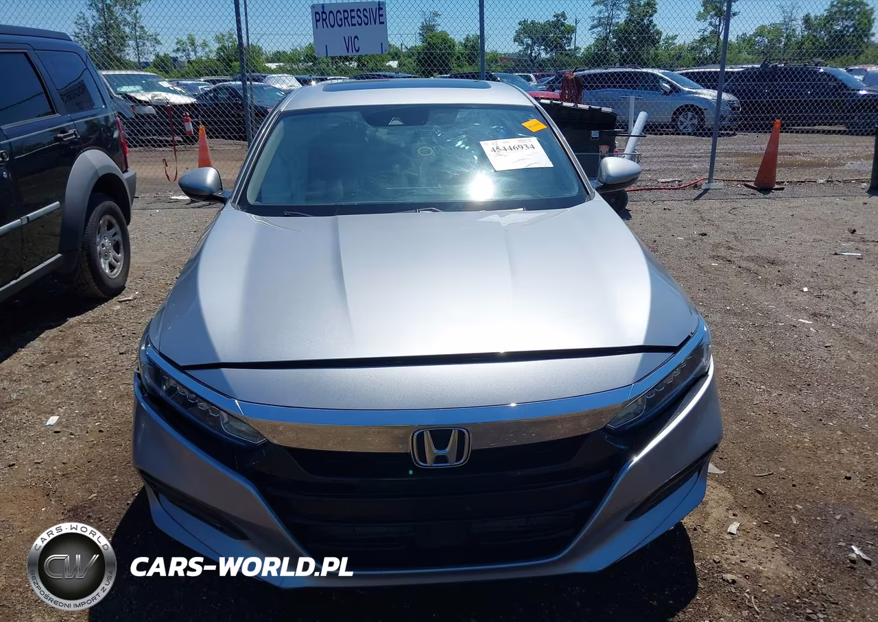 2019 Honda Accord Ex-L 1.5T VIN:1HGCV1F52KA064093 - 11