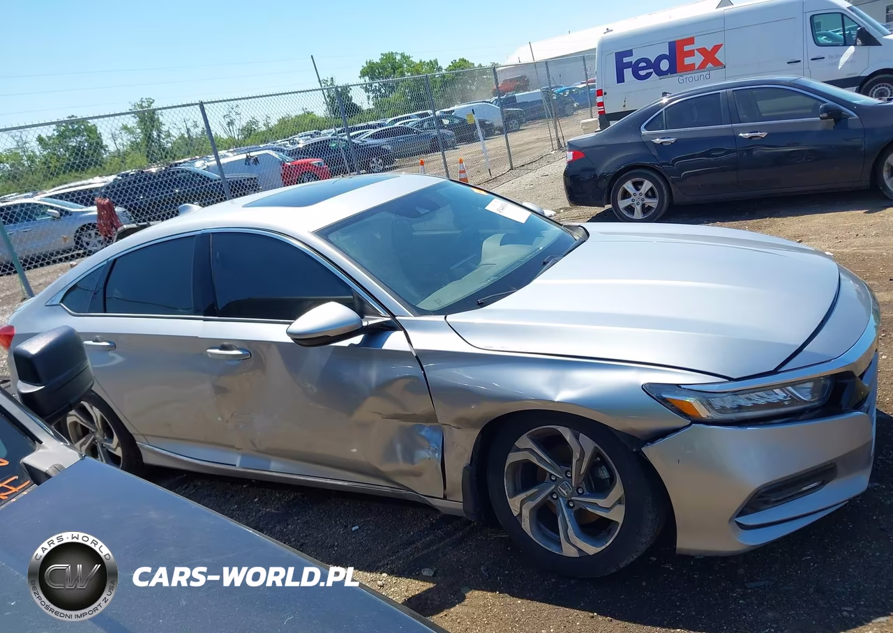 2019 Honda Accord Ex-L 1.5T VIN:1HGCV1F52KA064093 - 12