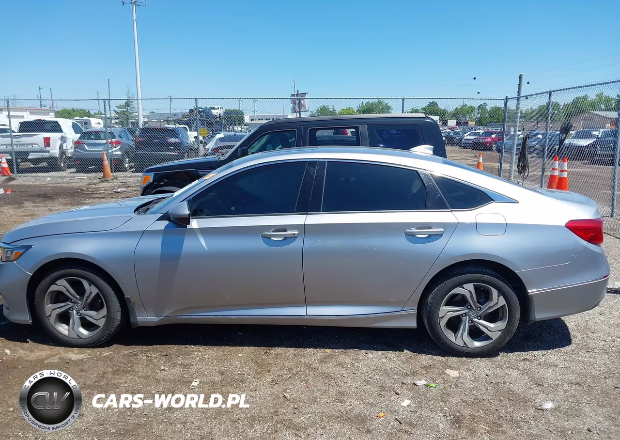 2019 Honda Accord Ex-L 1.5T VIN:1HGCV1F52KA064093 - 13