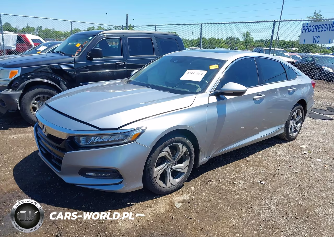 2019 Honda Accord Ex-L 1.5T VIN:1HGCV1F52KA064093 - 2