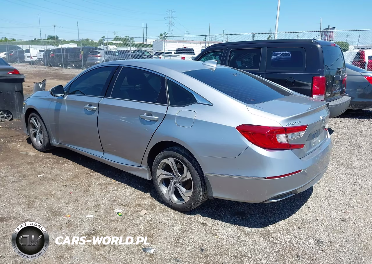2019 Honda Accord Ex-L 1.5T VIN:1HGCV1F52KA064093 - 3