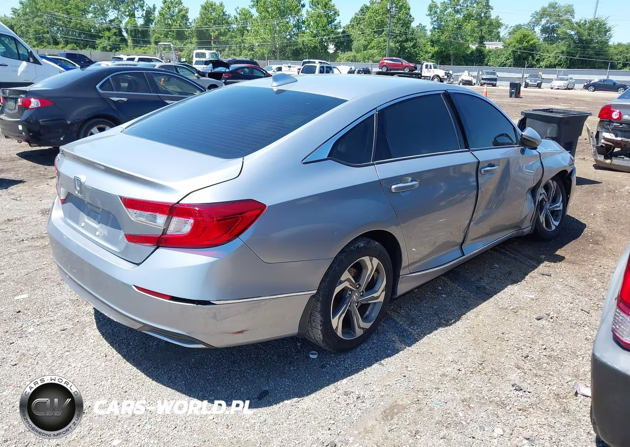 2019 Honda Accord Ex-L 1.5T VIN:1HGCV1F52KA064093 - 4