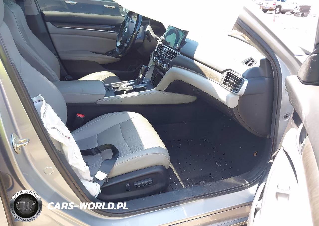 2019 Honda Accord Ex-L 1.5T VIN:1HGCV1F52KA064093 - 5