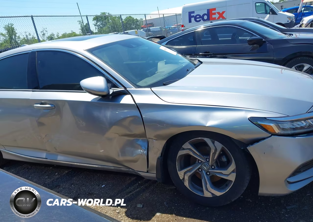 2019 Honda Accord Ex-L 1.5T VIN:1HGCV1F52KA064093 - 6