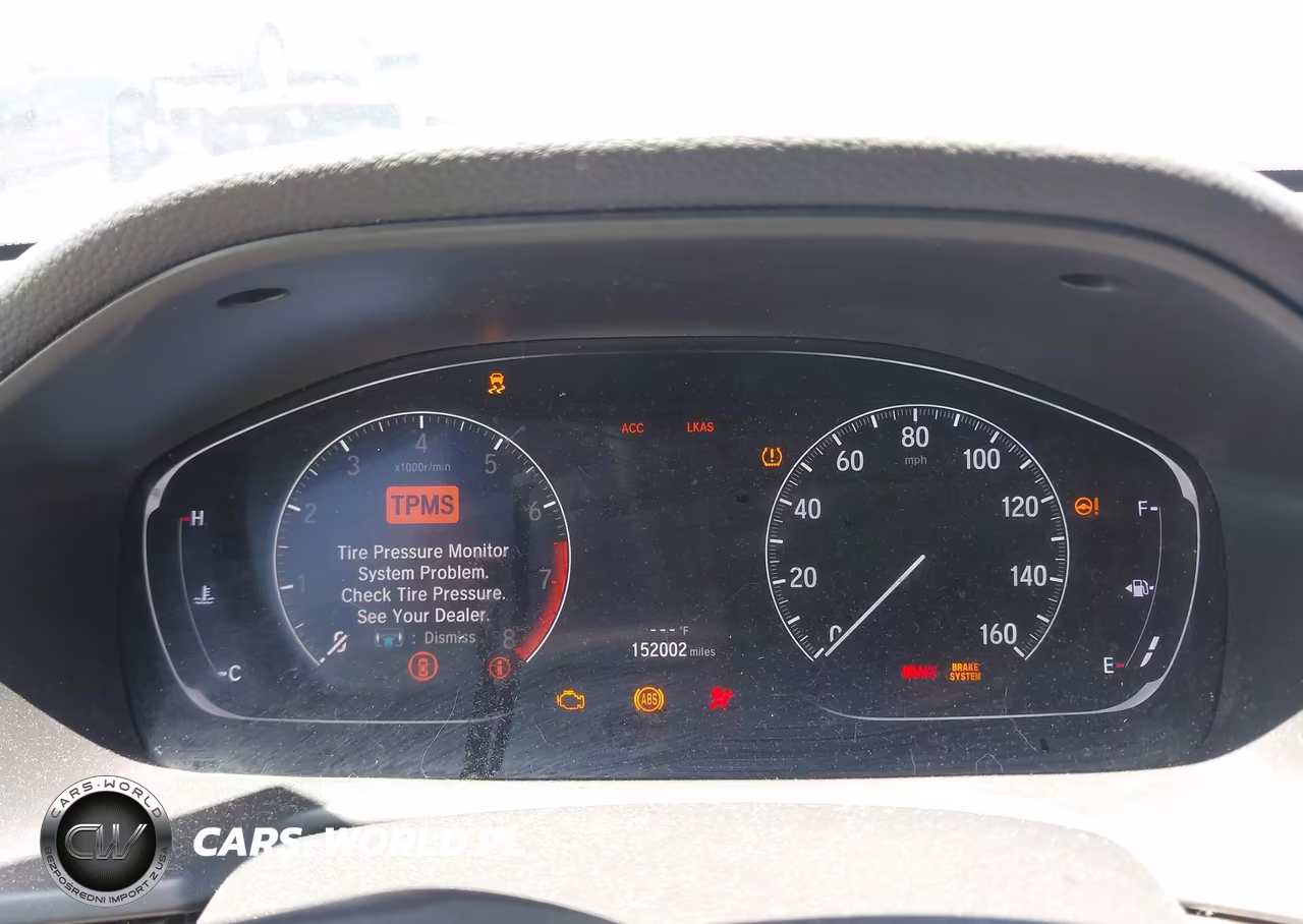 2019 Honda Accord Ex-L 1.5T VIN:1HGCV1F52KA064093 - 7