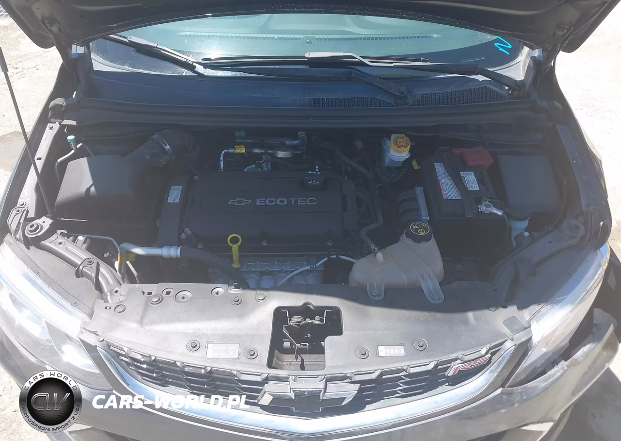 2018 Chevrolet Sonic Lt Auto VIN:1G1JD6SH1J4104014 - 10