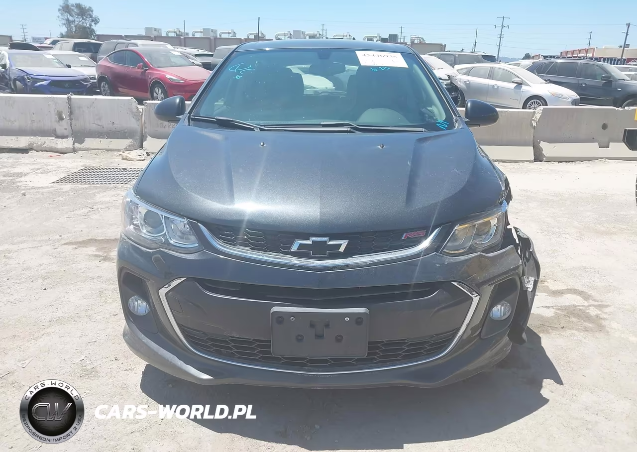 2018 Chevrolet Sonic Lt Auto VIN:1G1JD6SH1J4104014 - 12