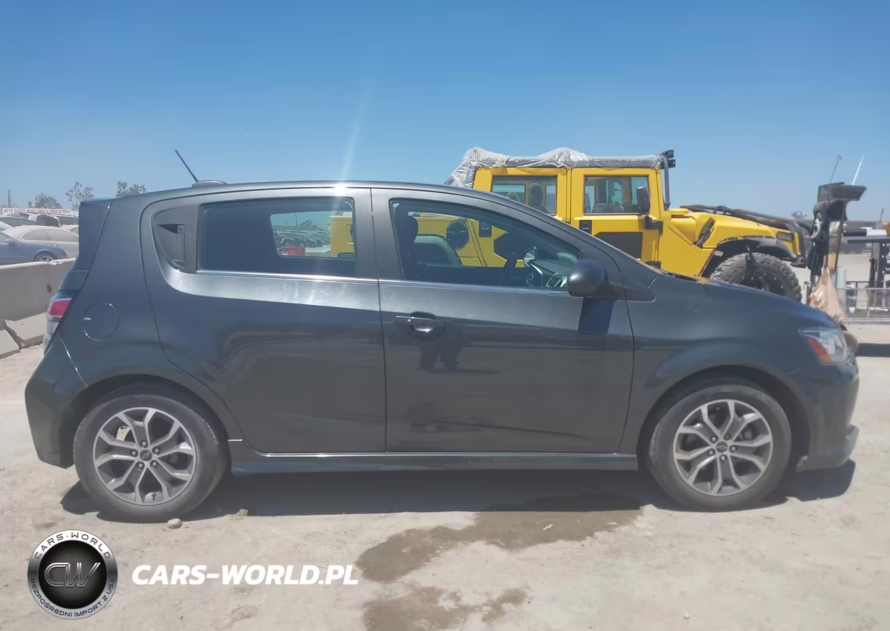2018 Chevrolet Sonic Lt Auto VIN:1G1JD6SH1J4104014 - 13
