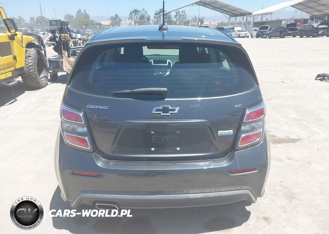 2018 Chevrolet Sonic Lt Auto VIN:1G1JD6SH1J4104014 - 16