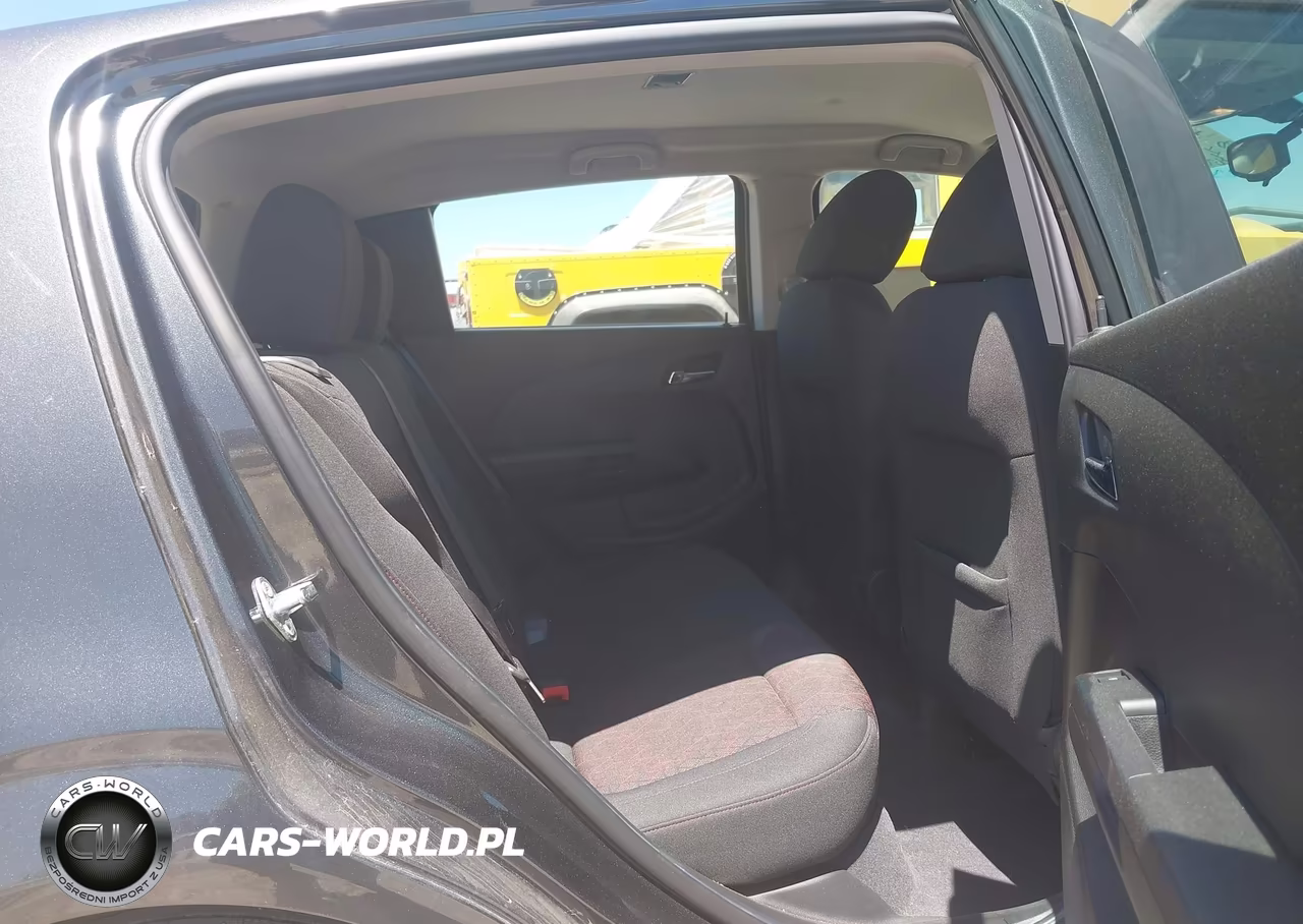 2018 Chevrolet Sonic Lt Auto VIN:1G1JD6SH1J4104014 - 8
