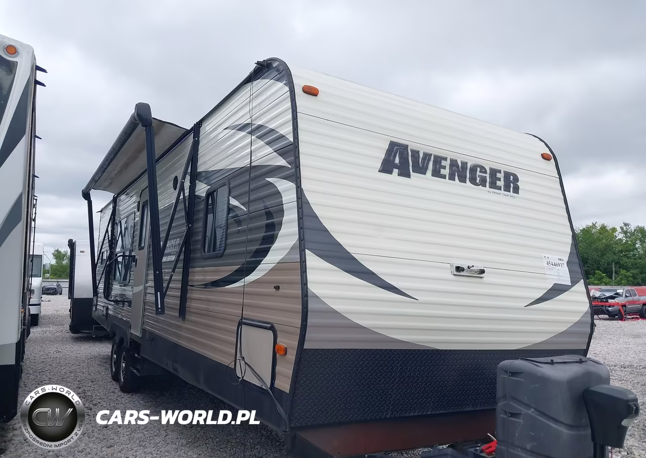 2015 Forest River 28Rks