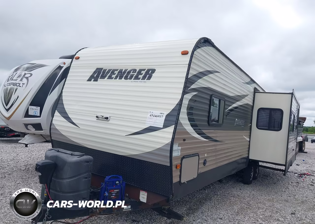 2015 Forest River 28Rks VIN:5ZT2AVTB3FB908311 - 2