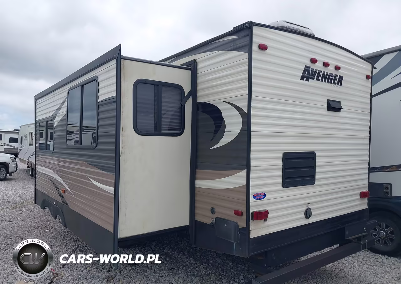 2015 Forest River 28Rks VIN:5ZT2AVTB3FB908311 - 3