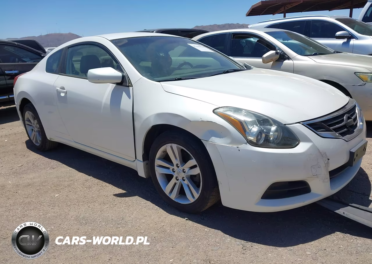 2013 Nissan Altima 2.5 S