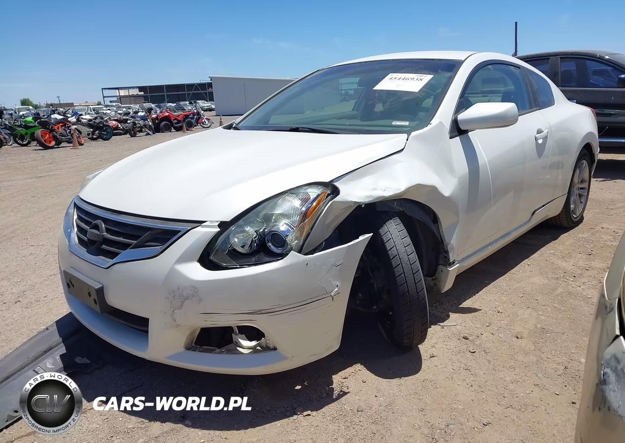 2013 Nissan Altima 2.5 S VIN:1N4AL2EP9DC144136 - 2