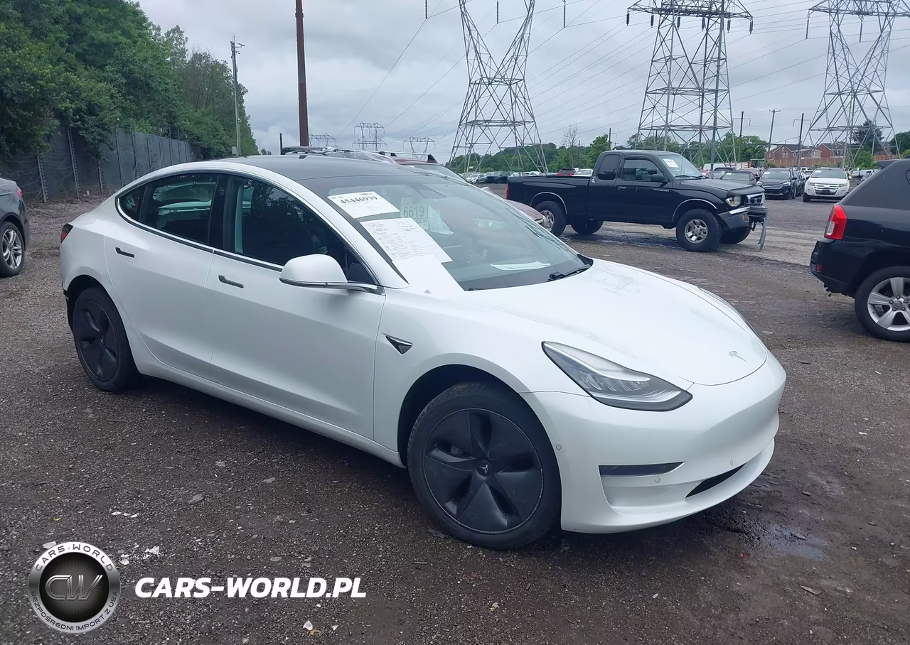 2020 Tesla Model 3 Standard Range Plus Rear-Wheel Drive-Standard Range Rear-Wheel Drive