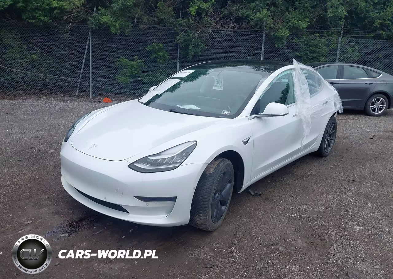 2020 Tesla Model 3 Standard Range Plus Rear-Wheel Drive-Standard Range Rear-Wheel Drive VIN:5YJ3E1EA1LF612879 - 2