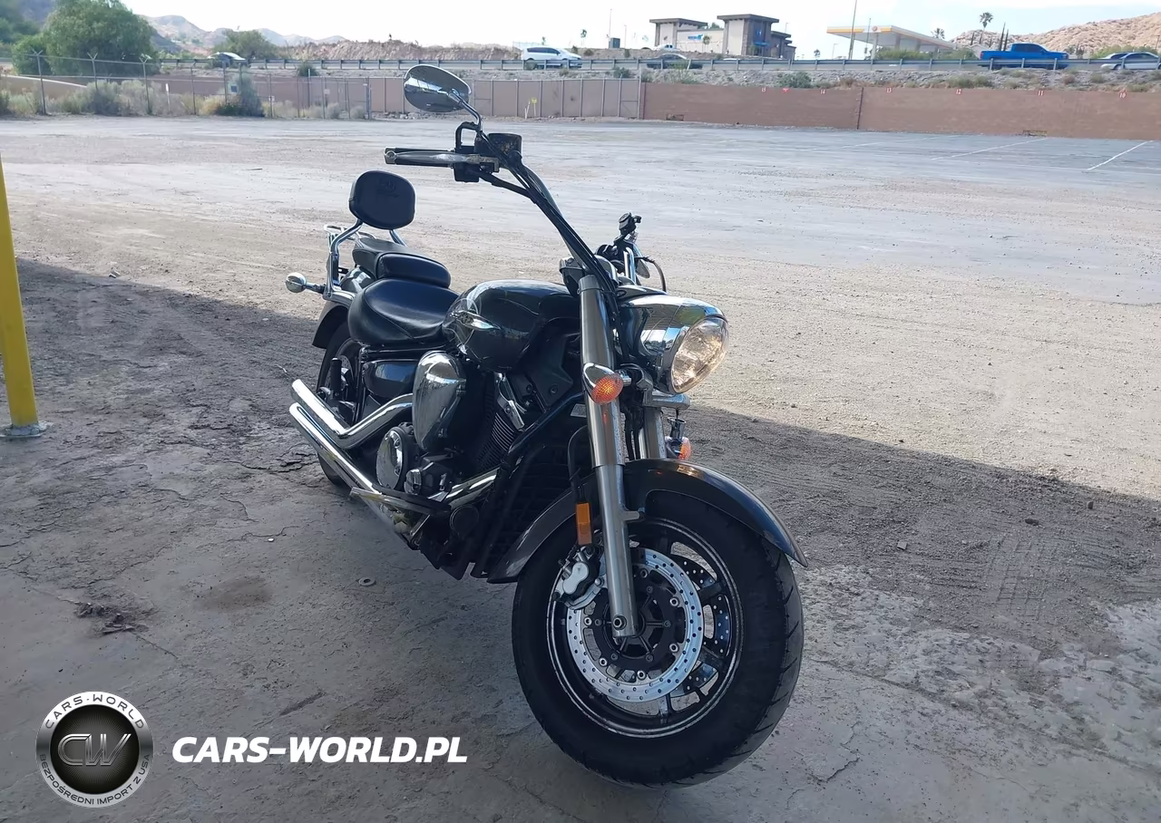 2012 Yamaha Xvs1300 Ctc