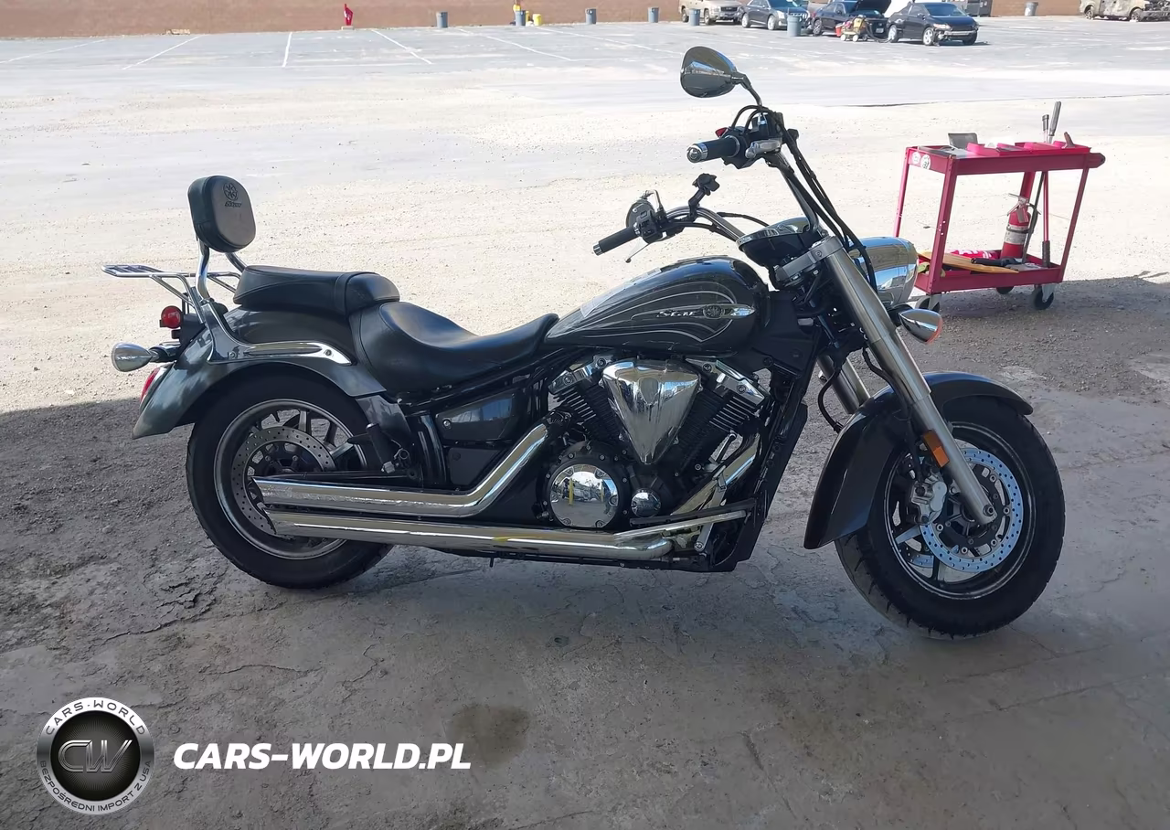 2012 Yamaha Xvs1300 Ctc VIN:JYAVP32Y4CA000101 - 12