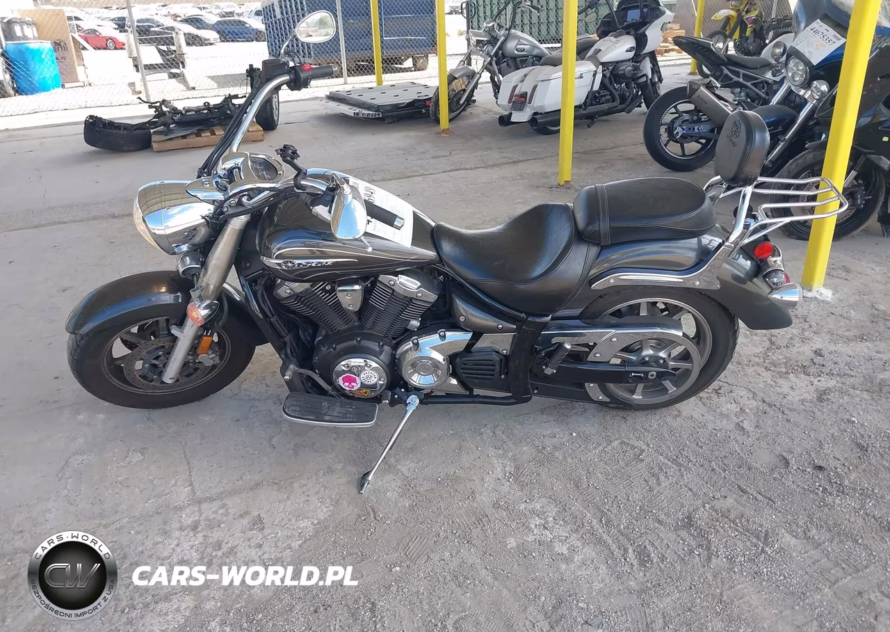 2012 Yamaha Xvs1300 Ctc VIN:JYAVP32Y4CA000101 - 13