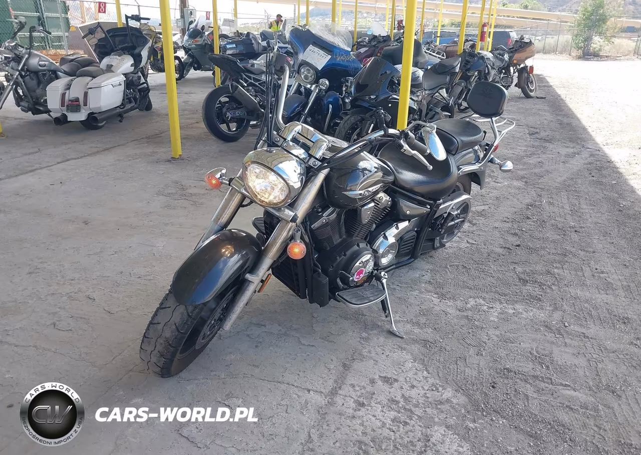 2012 Yamaha Xvs1300 Ctc VIN:JYAVP32Y4CA000101 - 2