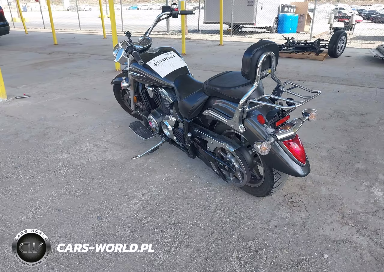 2012 Yamaha Xvs1300 Ctc VIN:JYAVP32Y4CA000101 - 3