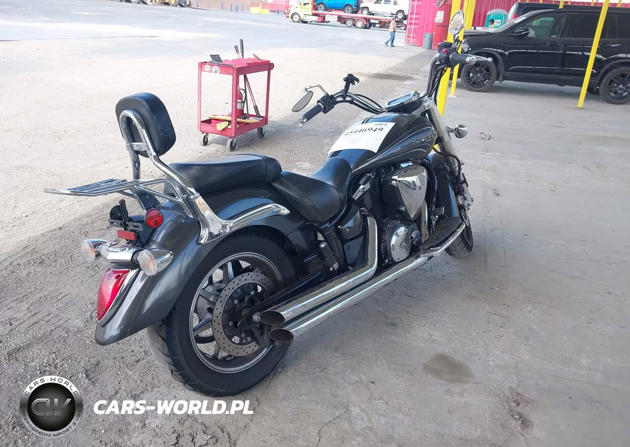 2012 Yamaha Xvs1300 Ctc VIN:JYAVP32Y4CA000101 - 4