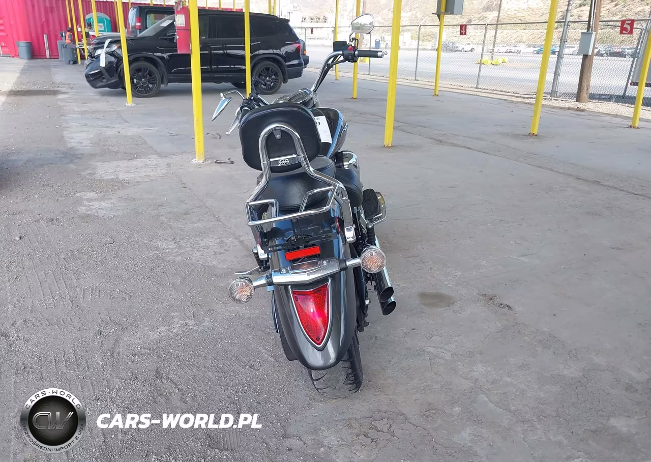 2012 Yamaha Xvs1300 Ctc VIN:JYAVP32Y4CA000101 - 6