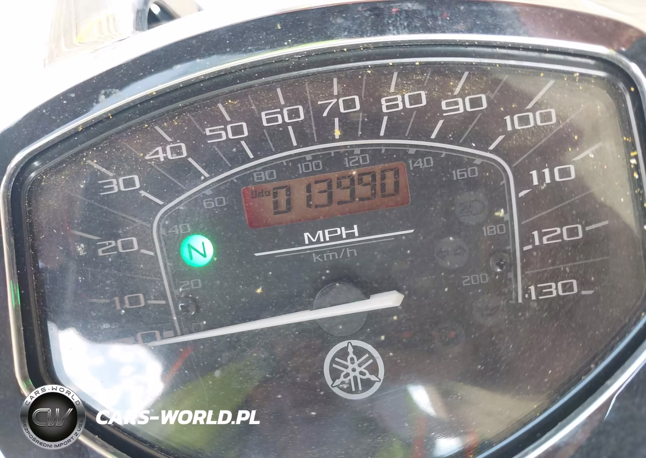 2012 Yamaha Xvs1300 Ctc VIN:JYAVP32Y4CA000101 - 7