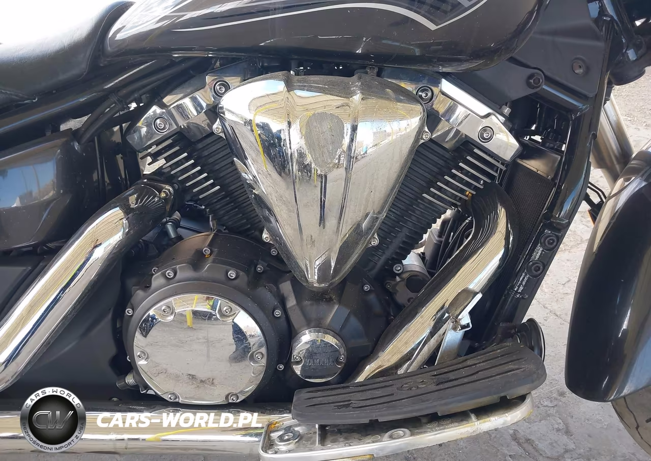 2012 Yamaha Xvs1300 Ctc VIN:JYAVP32Y4CA000101 - 8