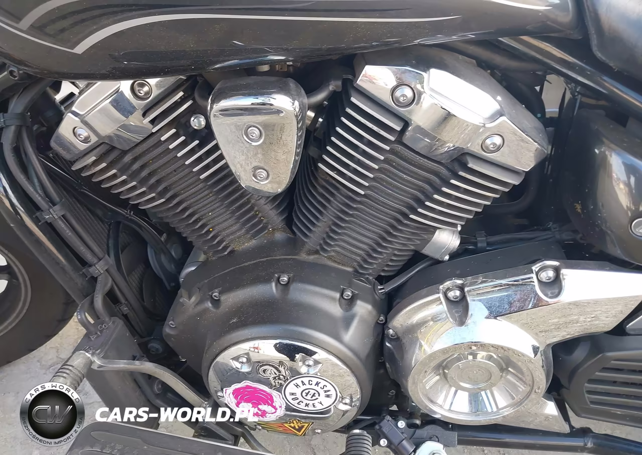 2012 Yamaha Xvs1300 Ctc VIN:JYAVP32Y4CA000101 - 9