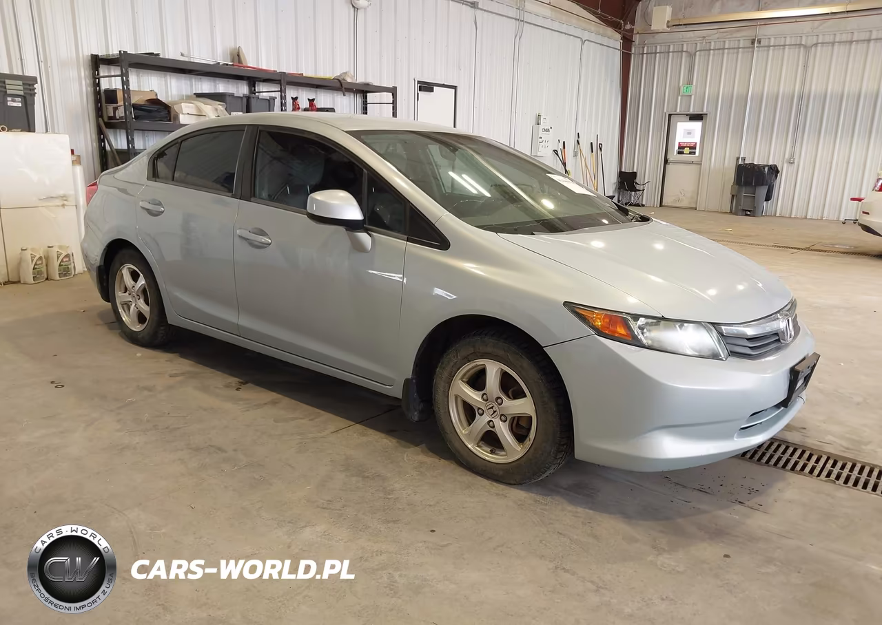 2012 Honda Civic Natural Gas – zdjęcie 1 z 17