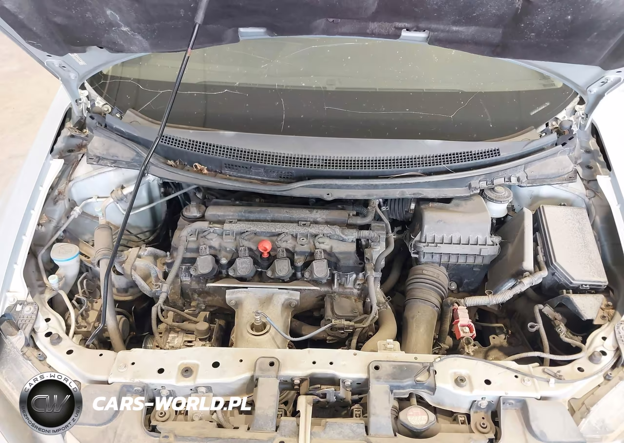 2012 Honda Civic Natural Gas VIN:19XFB5F51CE002467 - 10