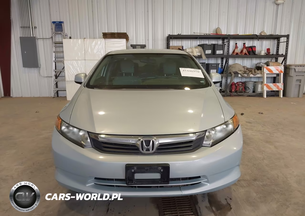 2012 Honda Civic Natural Gas VIN:19XFB5F51CE002467 - 13