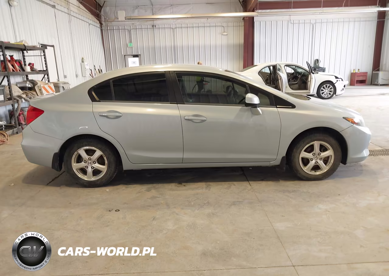 2012 Honda Civic Natural Gas VIN:19XFB5F51CE002467 - 14