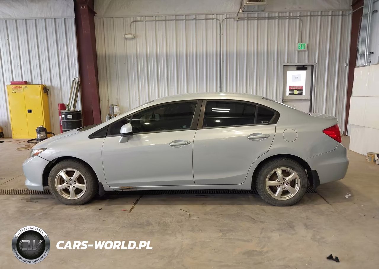 2012 Honda Civic Natural Gas VIN:19XFB5F51CE002467 - 15