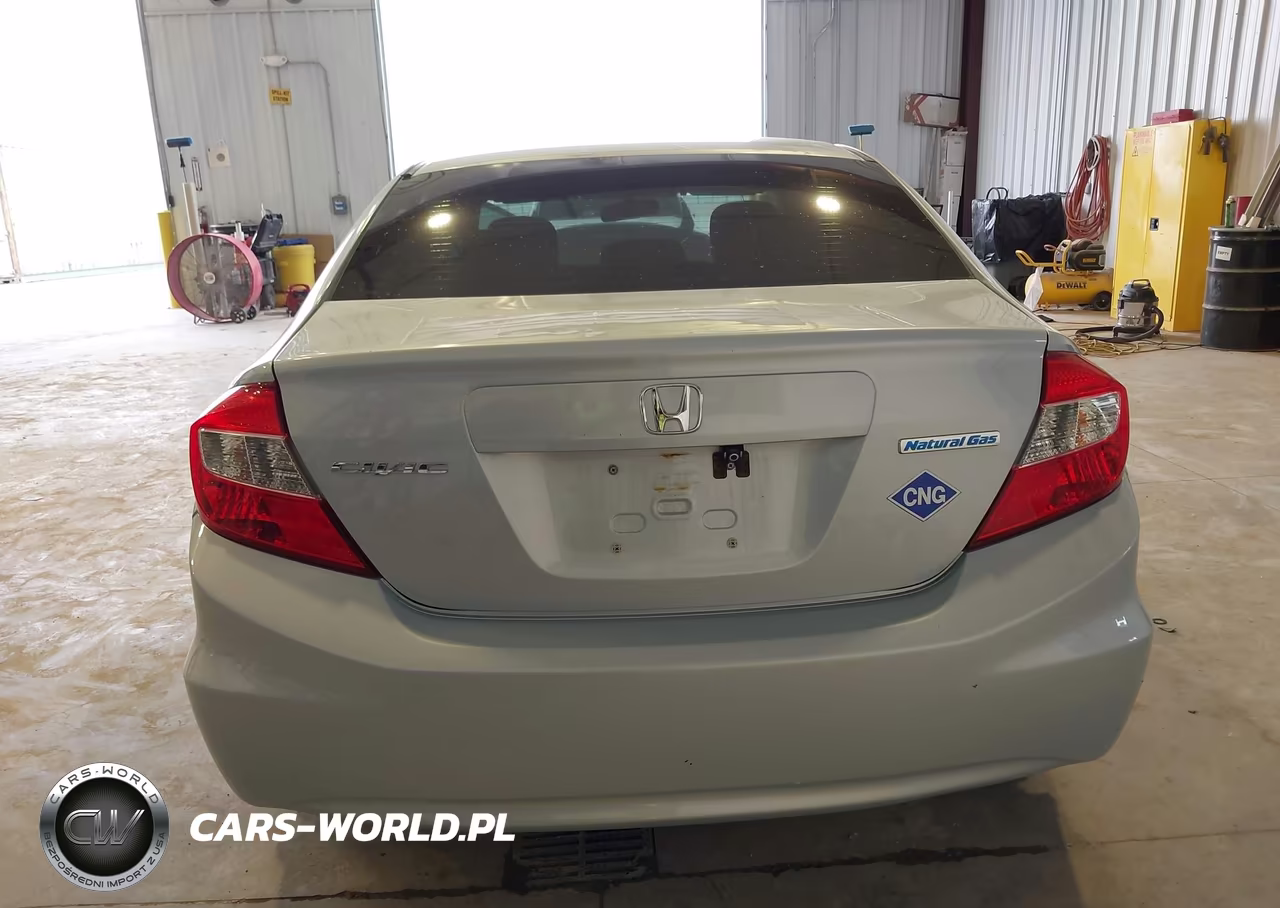 2012 Honda Civic Natural Gas VIN:19XFB5F51CE002467 - 17