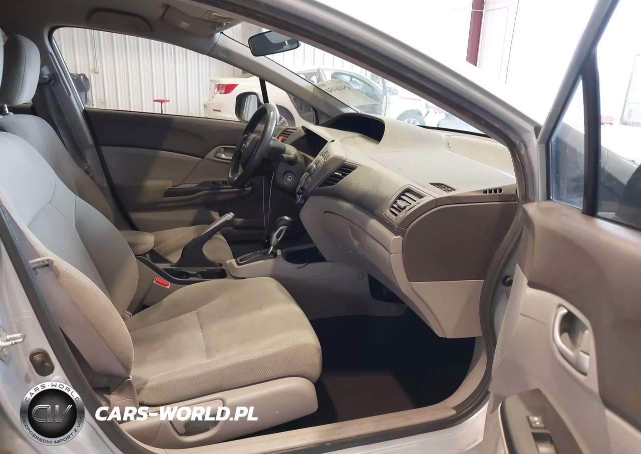 2012 Honda Civic Natural Gas VIN:19XFB5F51CE002467 - 5