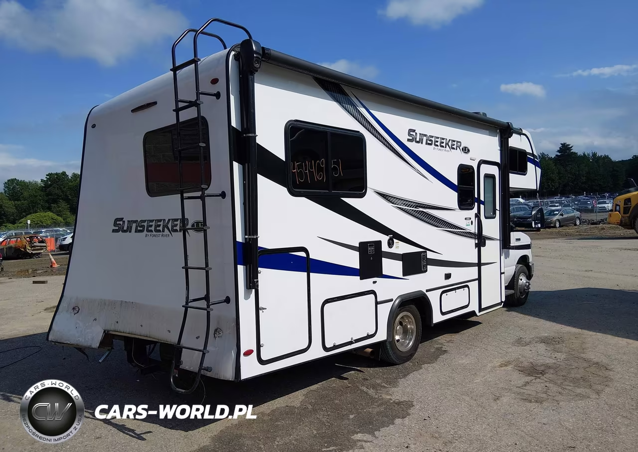 2021 Ford E-350 Cutaway VIN:1FDWE3FNXMDC35306 - 4