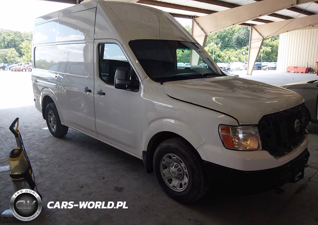 2018 Nissan Nv Cargo Nv2500 Hd Sv V8 – zdjęcie 1 z 16